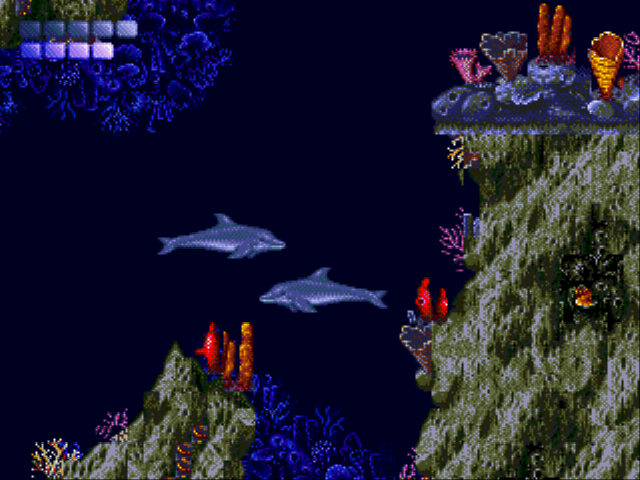 Ecco the Dolphin (Japan)